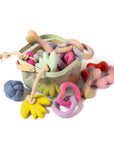 Awoo - Pullin' Posies Felt Wool Toy