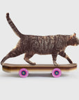 SUCK UK Ltd - USA - Cat Toy Scratch Skateboard - Cool carboard cat scratcher