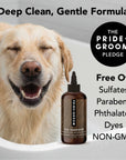 PRIDE+GROOM - THE SHEDDER Shampoo, 12oz