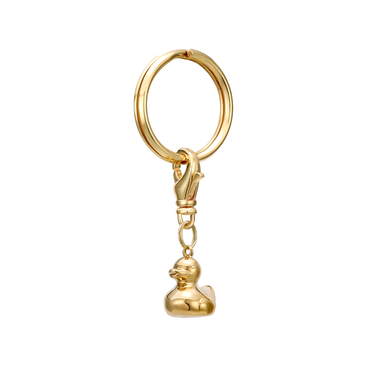 Lambwolf Collective - Duck Collar Charm // Jewelry: Default Title