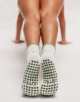 Almla Active - Dachshund & Dirty Martini Double Sided Pilates Grip Sock