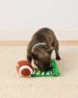 The Foggy Dog - Football Interactive Snuffle Dog Toy
