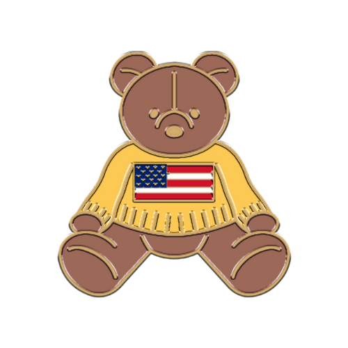 Furei - Animal Moodies Charms: US Teddy