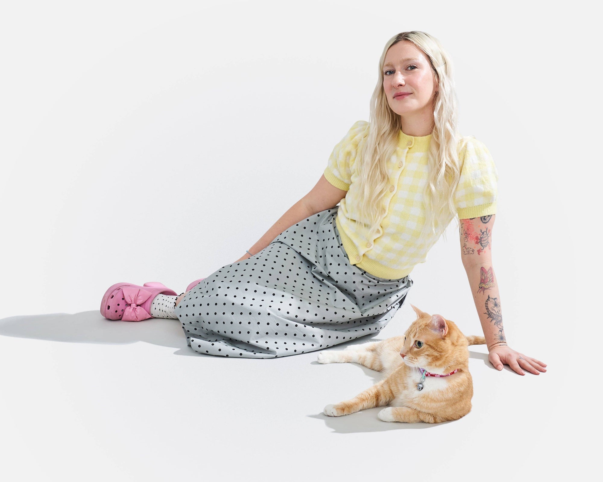 Wild One - Breakaway Cat Collar: S / M • Cat / Bubblegum