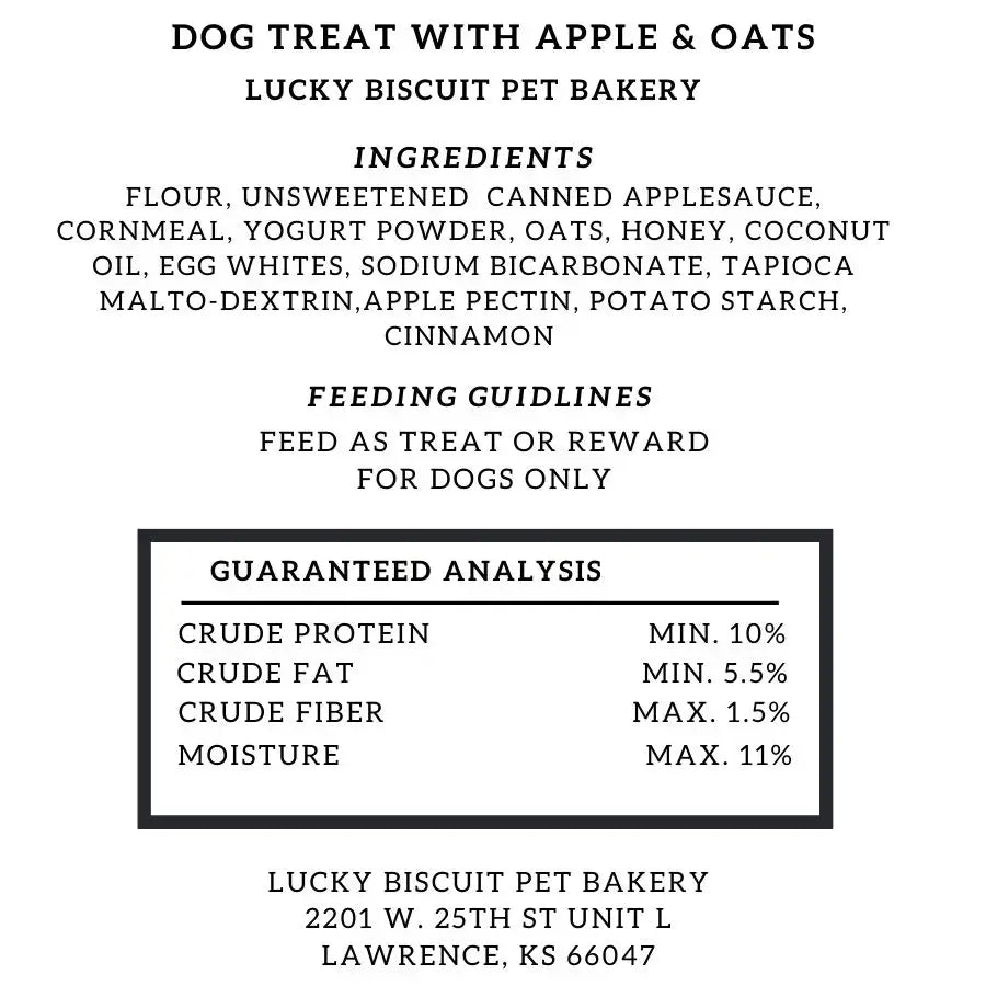Lucky Biscuit Pet Bakery - Fall Turkey: Turkey