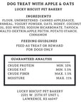 Lucky Biscuit Pet Bakery - Fall Turkey: Turkey