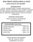 Lucky Biscuit Pet Bakery - Customizable Pumpkin Plaque with Edible Ink Pen: Customizable Pumpkin Plaque with Pen