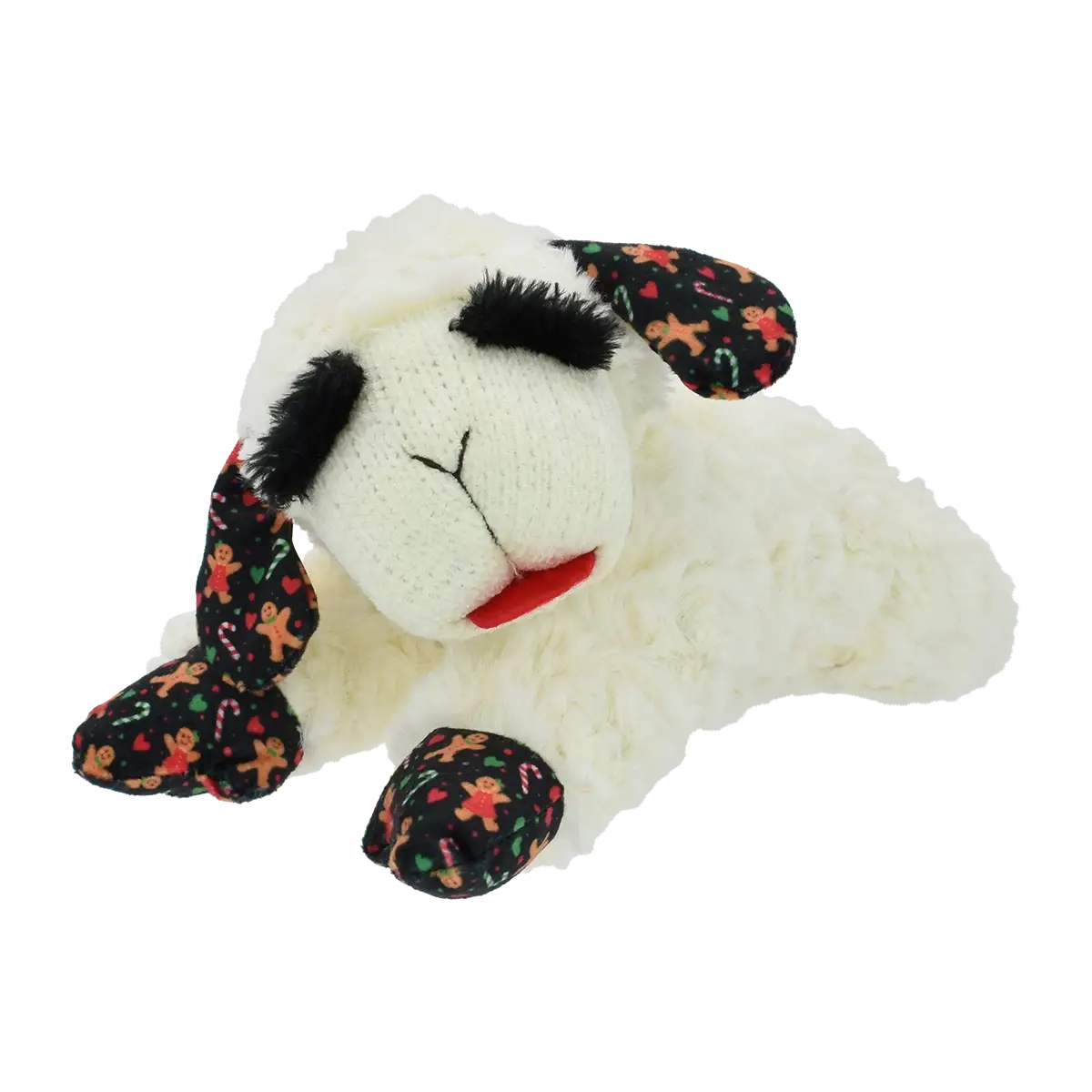 Pet Palette Distribution - Multipet Christmas Lamb Chop Asst 10.5”