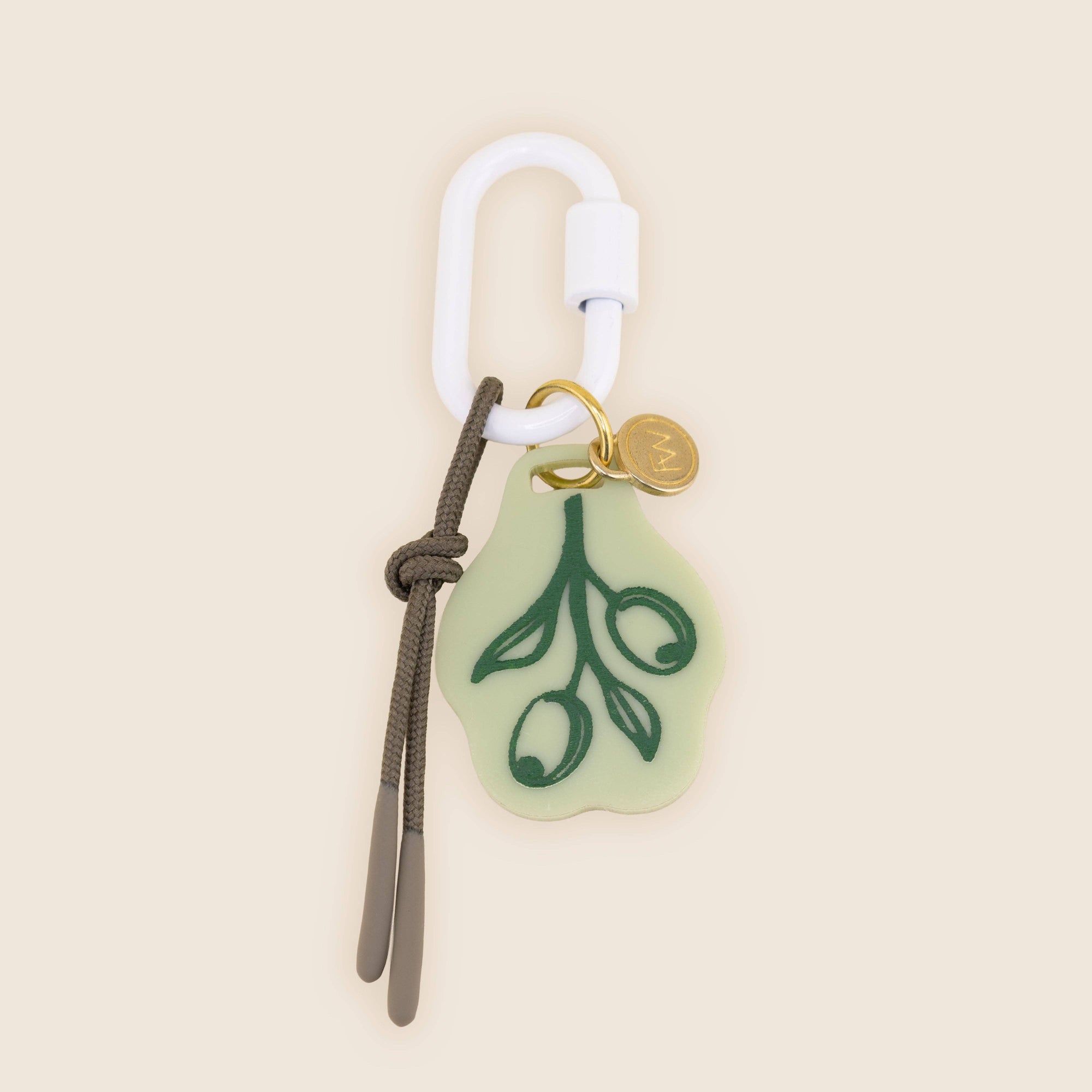 Freshwater Curated Goods™ - Olives Bag Charm: Default Title