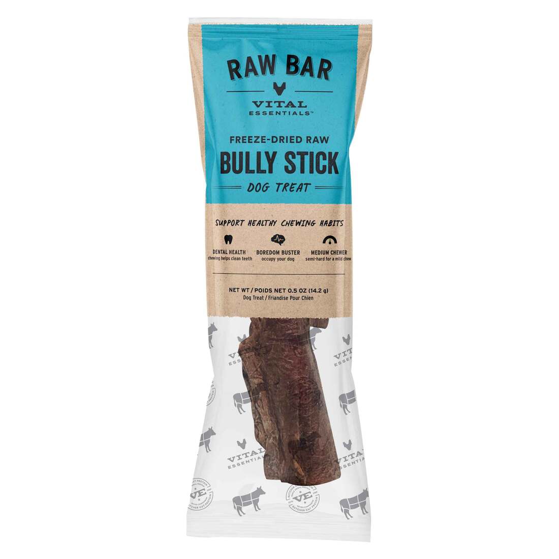Vital Essentials Freeze Dried Bully Sticks