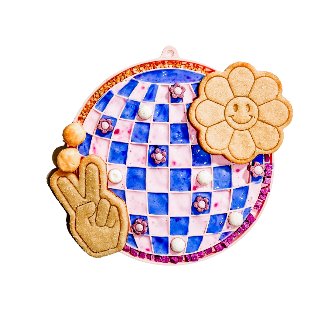 Barks and Brownies - Disco Candy Lick Mat | Cats + Dogs: Pinky