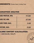 Vital Essentials Freeze-Dried Turkey Giblets