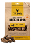 Vital Essentials Freeze-Dried Duck Hearts