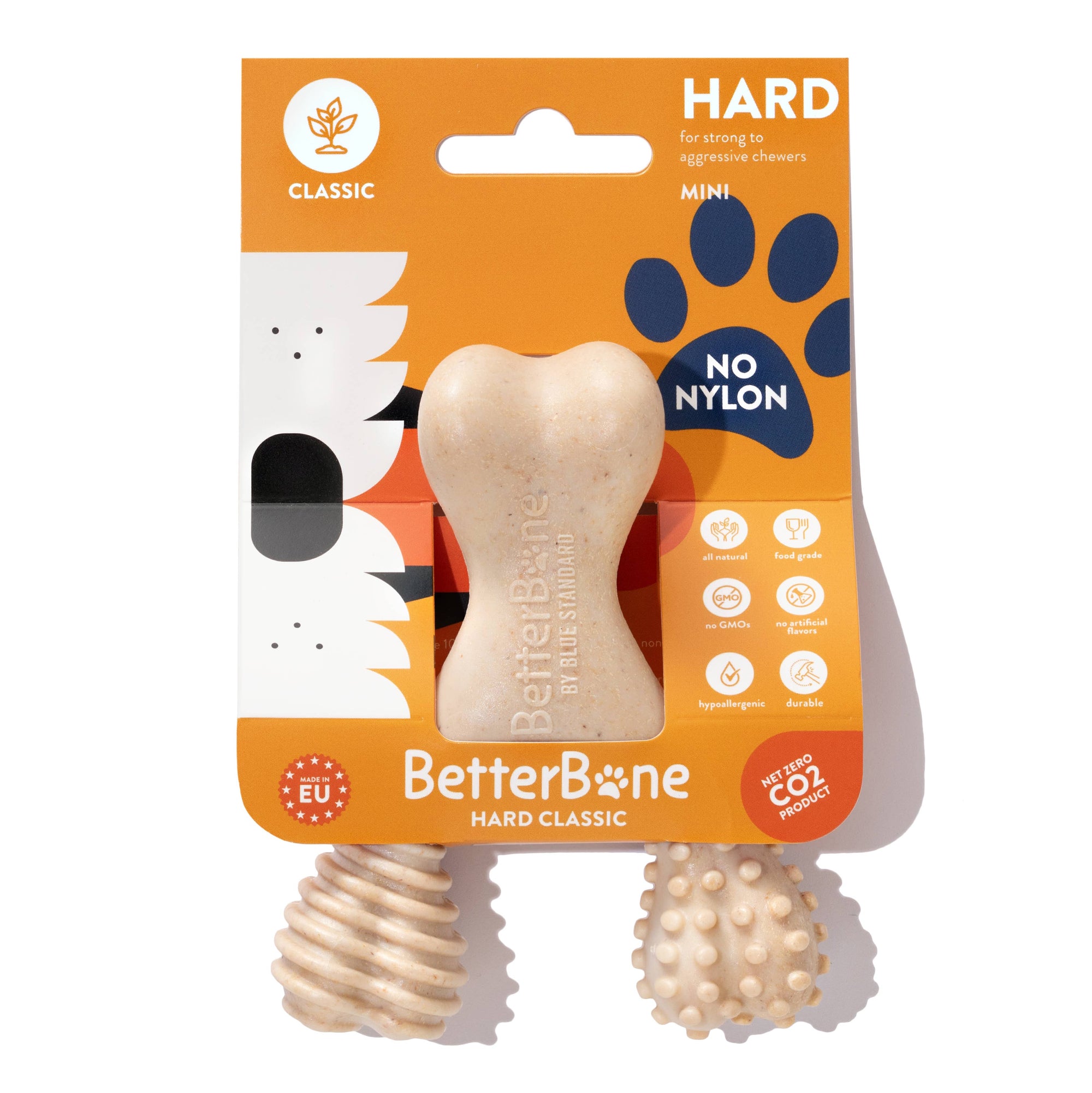BetterBone Natural Dog Chews - VENISON Hard Density