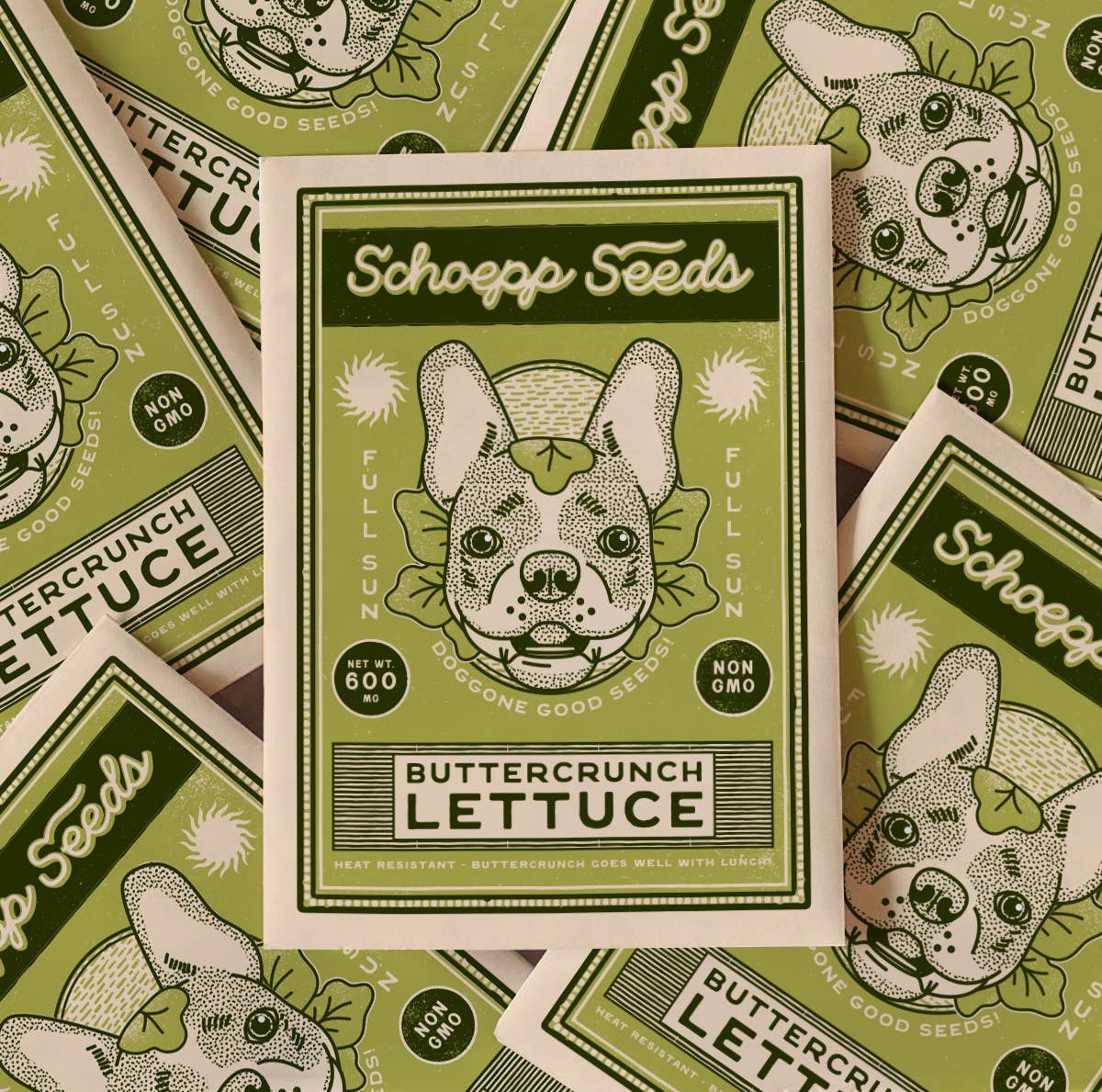 Schoepp Seeds - Schoepp Seeds (Dog Gone Good Seeds Line): Tomato