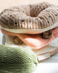 Lambwolf Collective - Bagel + Pickle//ENRICHMENT DOG TOY