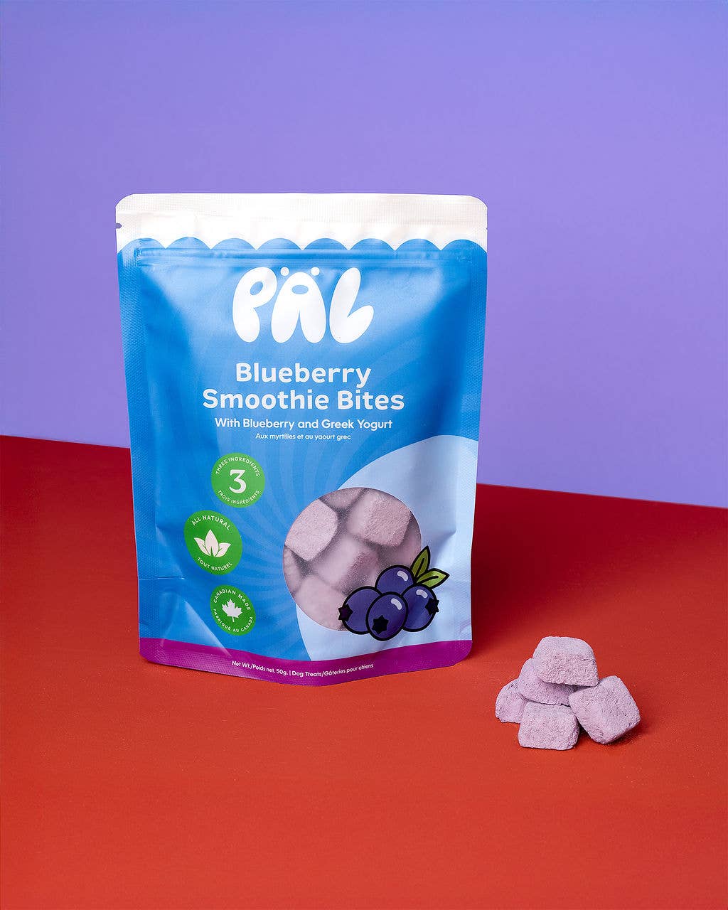 Pal Treat Co - Blueberry Smoothie