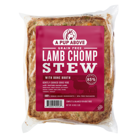 A Pup Above - Lamb Chop Stew