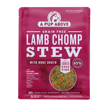A Pup Above - Lamb Chop Stew