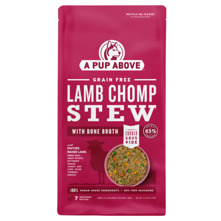 A Pup Above - Lamb Chop Stew