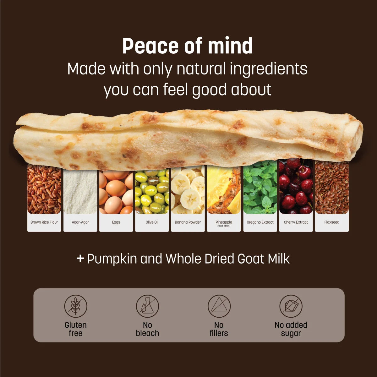 Earth Animal Pumpkin Spice No-Hide Chews