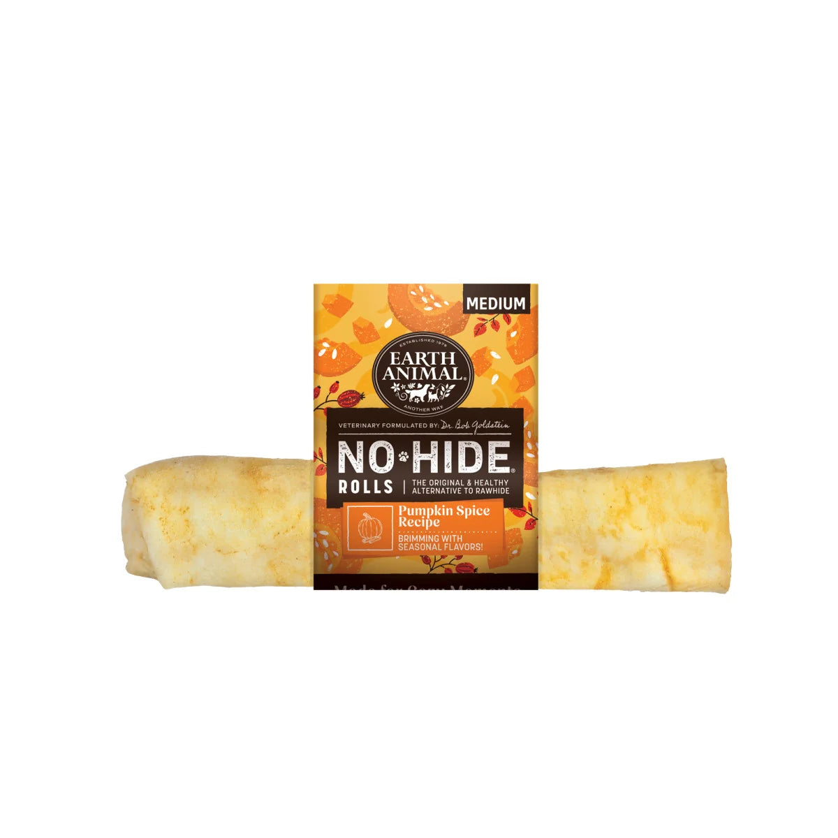 Earth Animal Pumpkin Spice No-Hide Chews