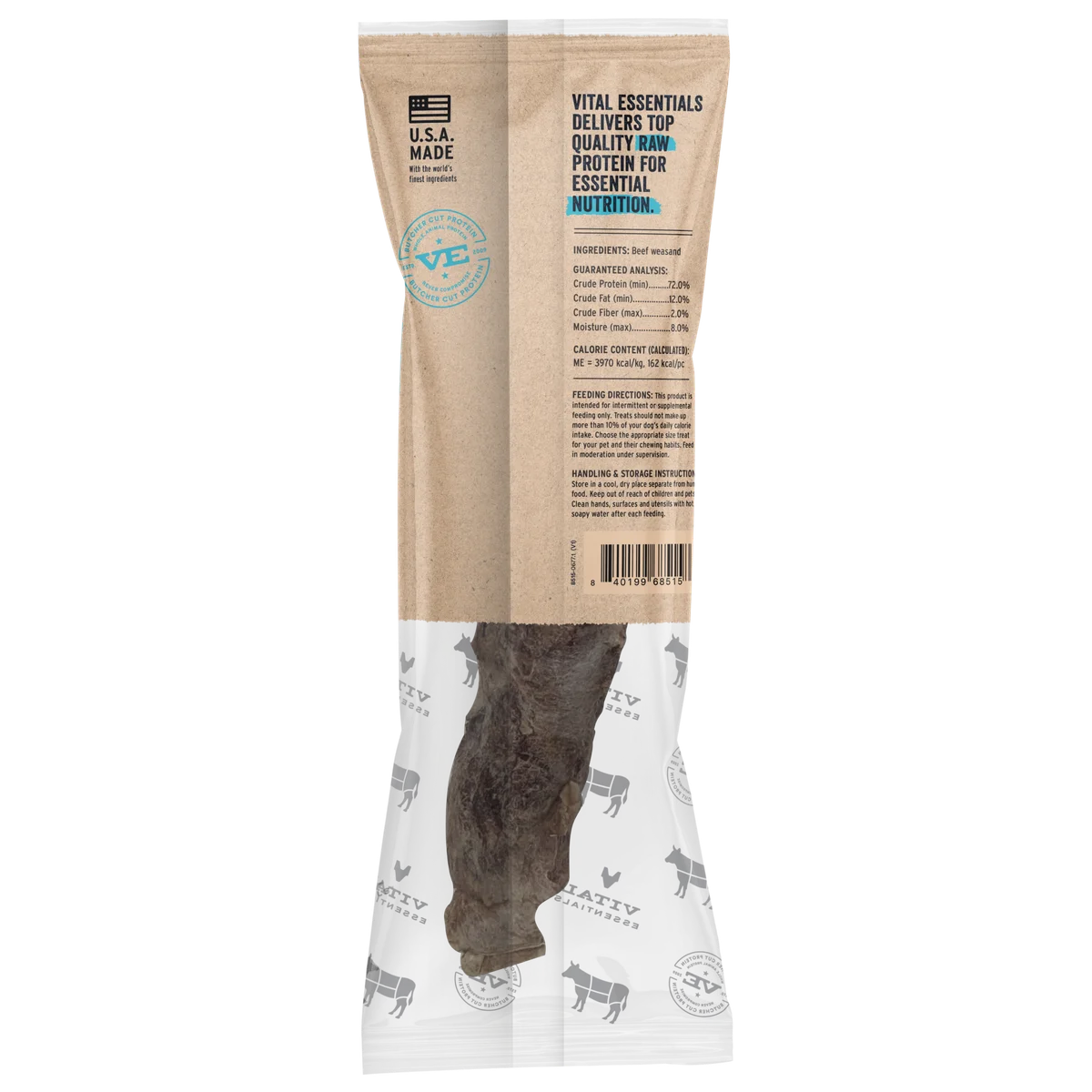 Vital Essentials Raw Bar - Freeze Dried Moo Sticks