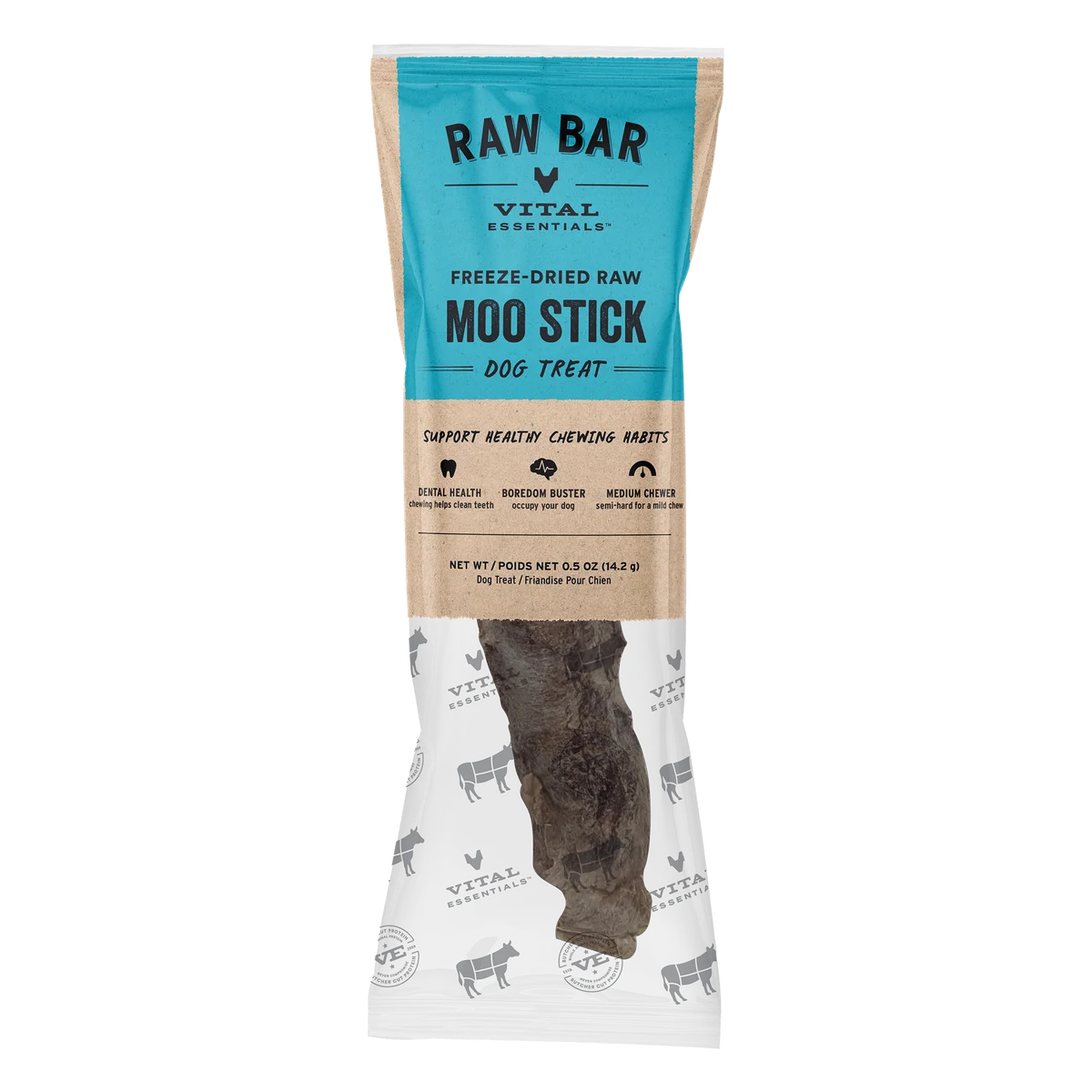 Vital Essentials Raw Bar - Freeze Dried Moo Sticks