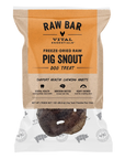 Vital Essentials Raw Bar - Freeze Dried Pig Snouts
