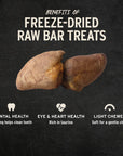 Vital Essentials Raw Bar - Freeze Dried Turkey Hearts