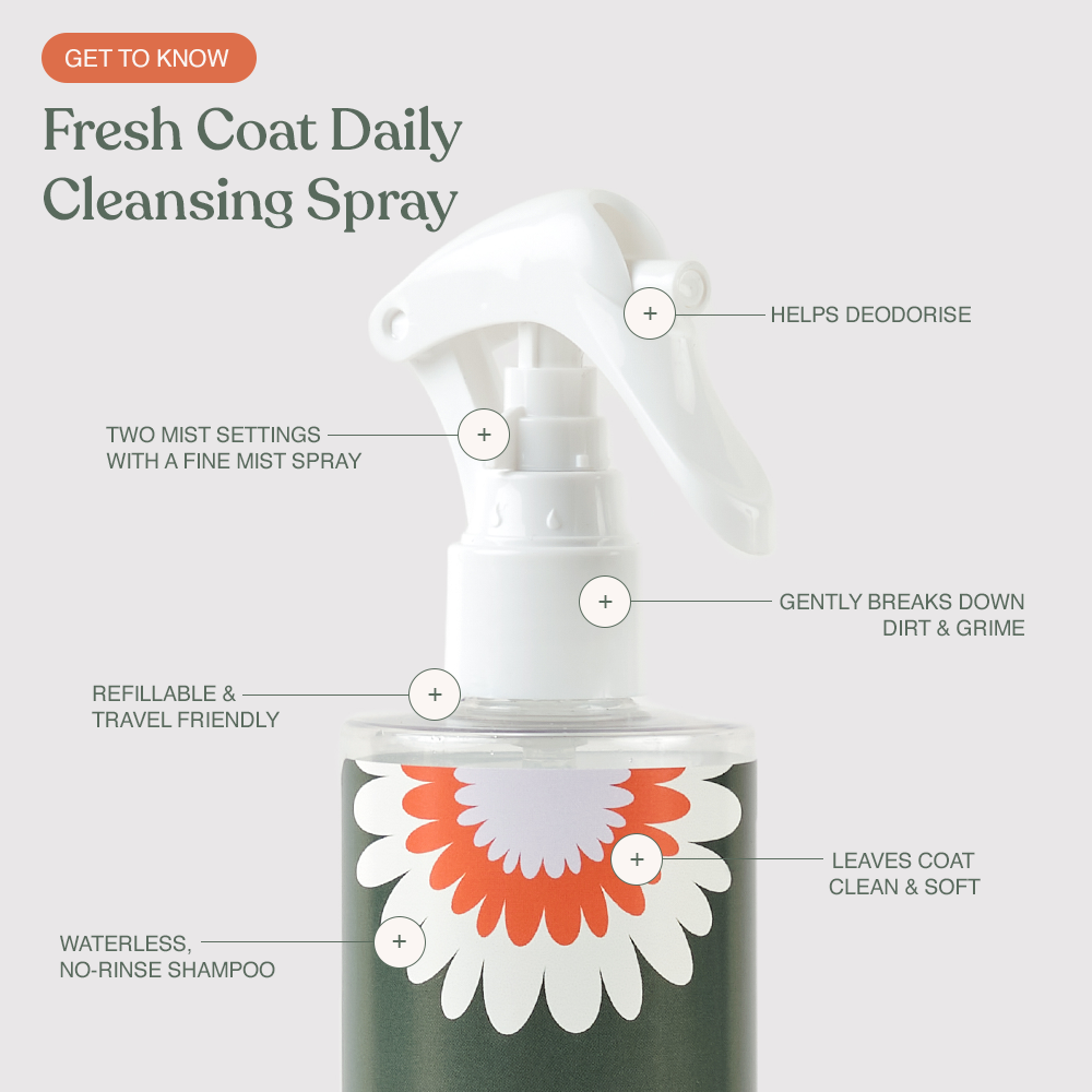 Dandylion - Fresh Coat Daily Cleansing Spray