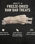 Vital Essentials Raw Bar - Freeze Dried Beef Tendon