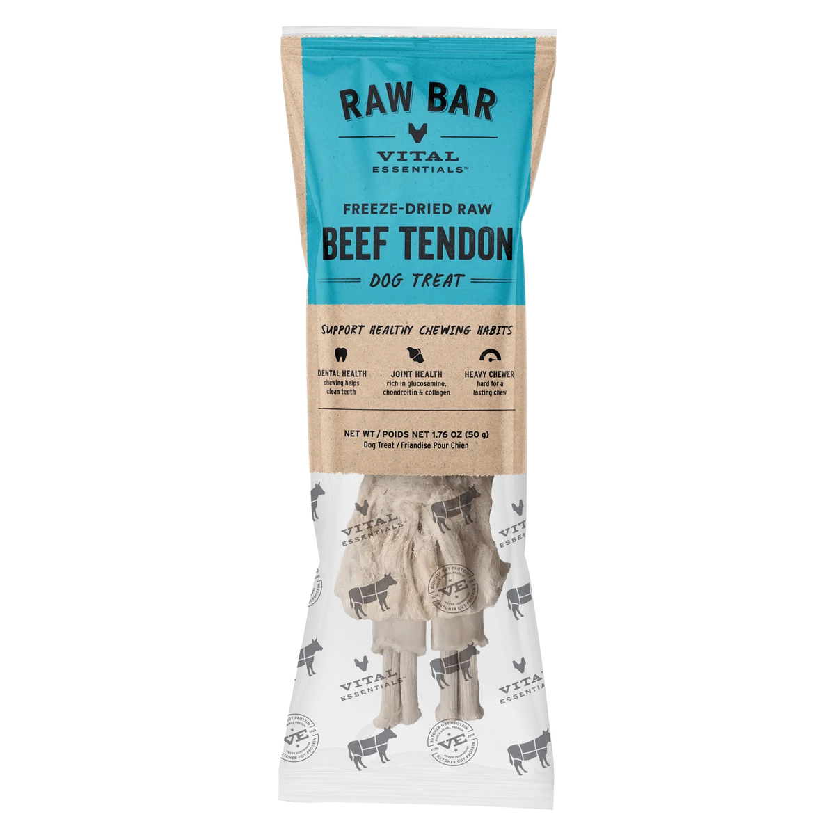 Vital Essentials Raw Bar - Freeze Dried Beef Tendon