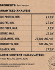 Vital Essentials Raw Bar - Freeze Dried Beef Tendon