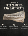 Vital Essentials Raw Bar - Freeze Dried Silver Carp Filet