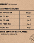 Vital Essentials Raw Bar - Freeze Dried Silver Carp Filet