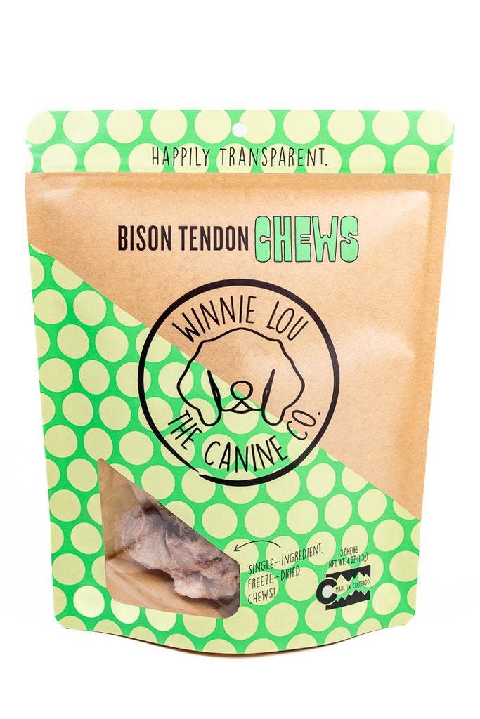Winnie Lou - Bison Tendon Chews