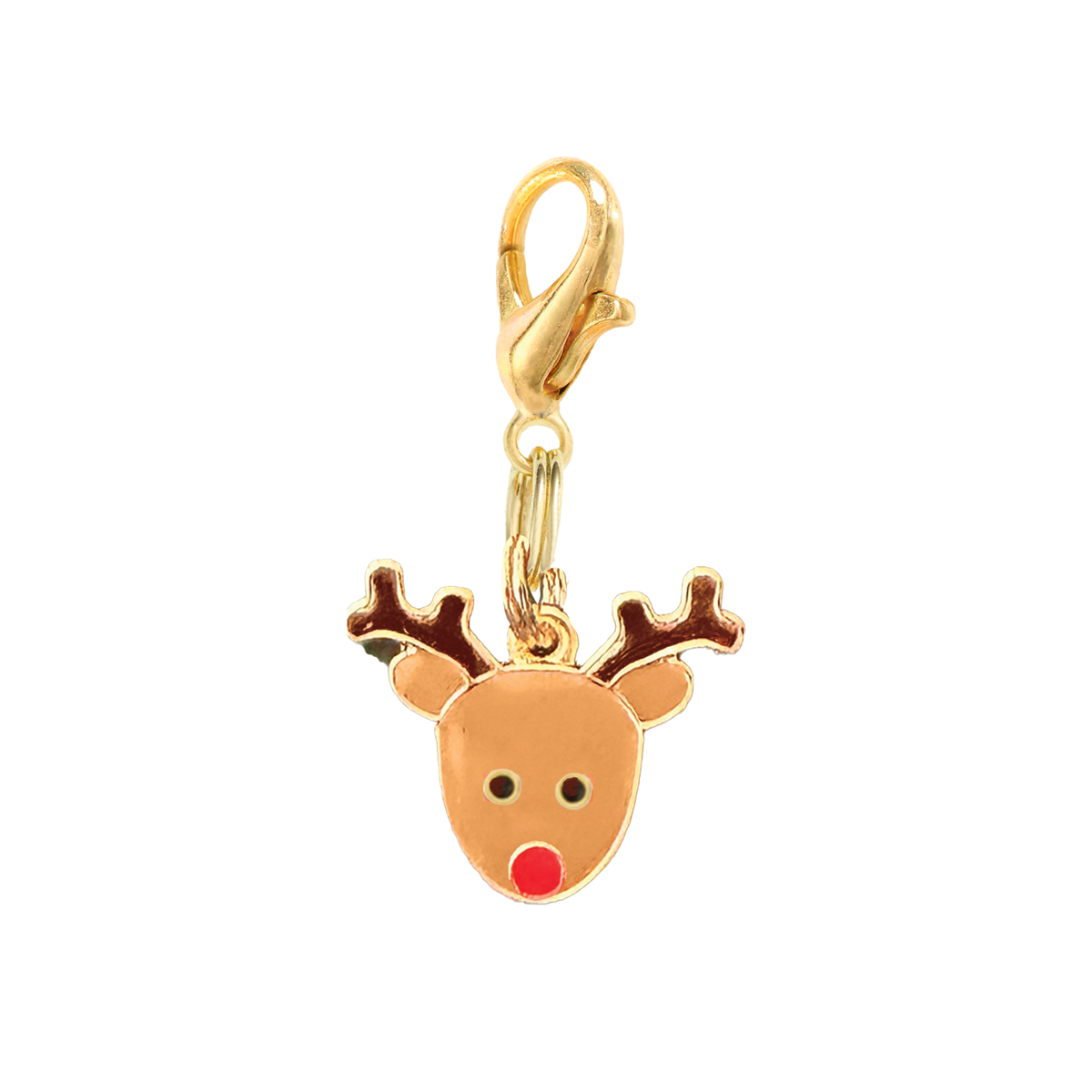 The Foggy Dog - Reindeer Collar Charm: Charm Only
