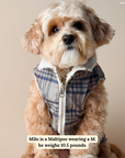 Lucy & Co. - Mad for Plaid Reversible Teddy Vest