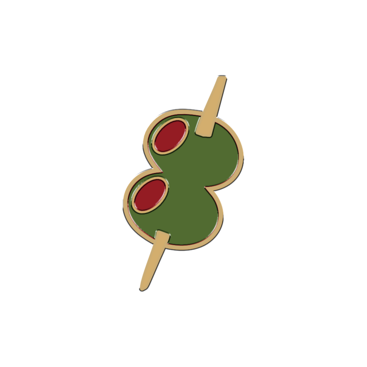 Furei - Food + Drink Moodies Charms: Olives