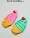 Lucky Biscuit Pet Bakery - Ice Cream Cone 3”