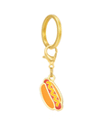 The Foggy Dog - Hot Dog Collar Charm: Charm Only