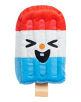 BARK Rocket Droolsicle Fourth Of July Plush Dog Toy