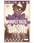 Schoepp Seeds - Basil, Purple Haze Heirloom Garden Seed Packets: Basil, Purple Opal Seed Packets