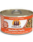 Weruva Classic Cat - Marbella Paella Mackerel, Shrimp & Mussels in Gravy