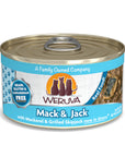 Weruva Classic Cat - Mack & Jack Mackerel & Grilled Skipjack in Gravy