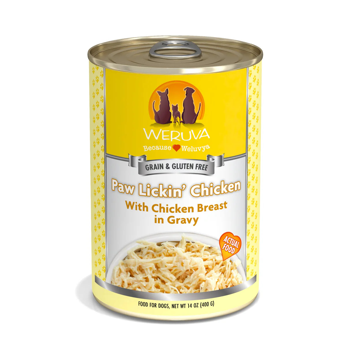 Weruva Paw Lickin&#39; Chicken - 14oz