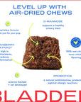 Native Pet - Cranberry Bladder Chews, Kidney & Urinary Supplement for Dog: 60ct