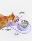 Wild One - Cat Bolster Bed: Bubblegum