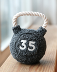 Lambwolf Collective - KETTLEBELL // ENRICHMENT DOG TOY // TUG + FETCH TOY
